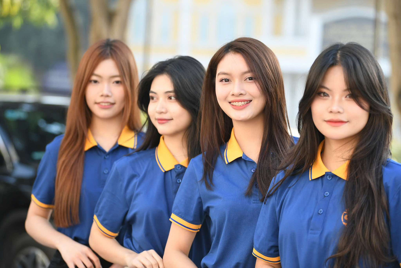 Phát biểu tại ngày hội tuyển sinh, ông Nguyễn Việt Khôi, Phó Hiệu trưởng trường Khoa học Liên ngành và Nghệ thuật, Đại học Quốc gia Hà Nội cho biết: “Chúng tôi khao khát có một hoa hậu tại cuộc thi Hoa hậu Việt Nam 2024. Ngày hội tuyển sinh hôm nay mở ra cơ hội cho các sinh viên Đại học Quốc gia, giúp các em thoát ra khỏi vùng an toàn. Chúng tôi mong muốn được đồng hành, kết hợp với BTC Hoa hậu Việt Nam 2024, nhằm gìn giữ, phát triển các giá trị văn hóa, đặc biệt trong bối cảnh phát triển công nghiệp văn hóa. Hy vọng sinh viên có mặt trong ngày hội tuyển sinh hôm nay lan tỏa thông điệp mà cuộc thi gửi gắm”.