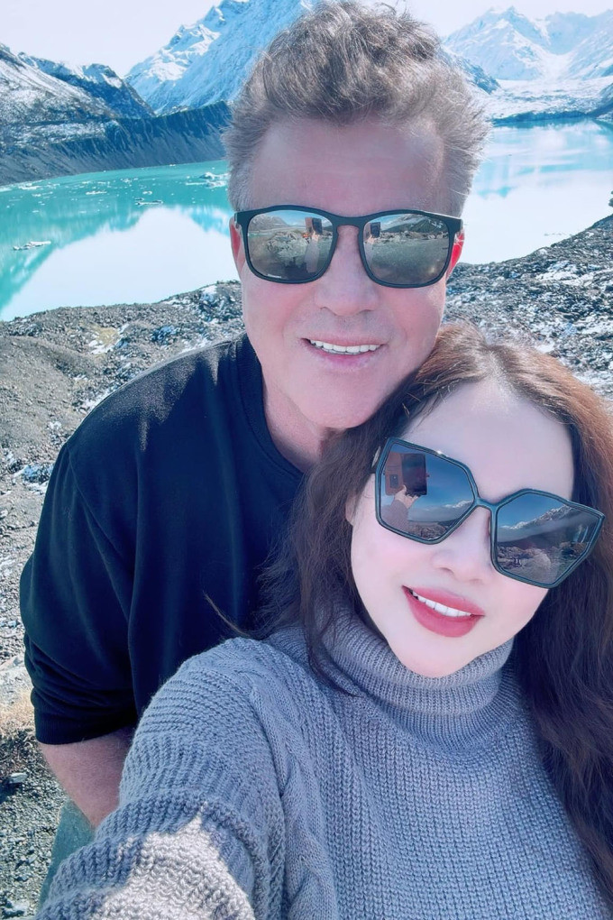 Trương Phương từng chia sẻ bạn trai người New Zealand cao trên 1,9 m, mang đến cho cô cảm giác bình yên. Trương Phương từng chia sẻ bạn trai người New Zealand cao trên 1,9 m, mang đến cho cô cảm giác bình yên.