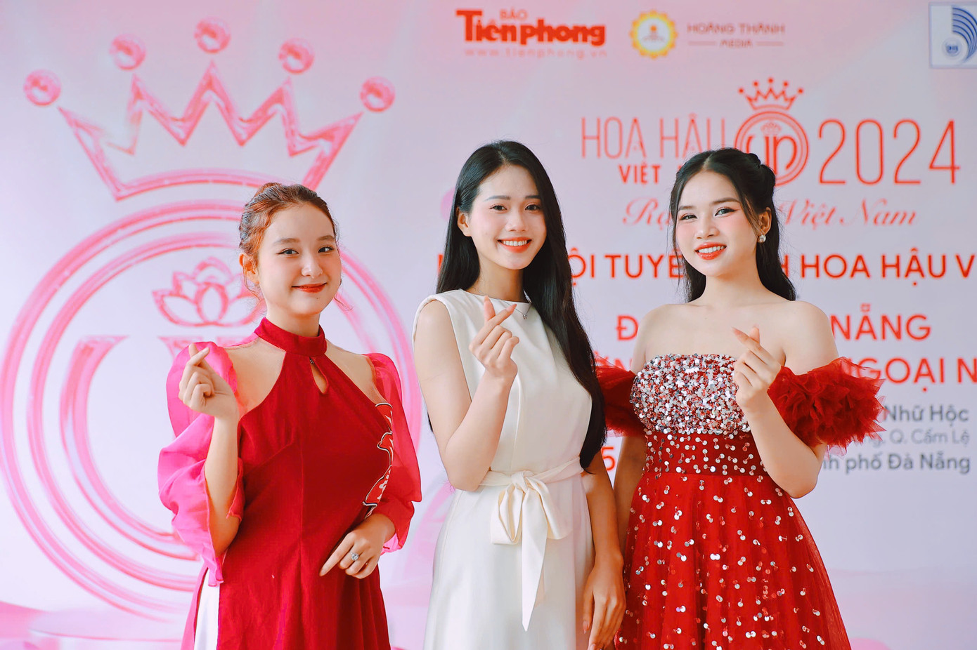 Sáng 15/1, ngày hội tuyển sinh thứ ba của Hoa hậu Việt Nam 2024 diễn ra tại Trường Đại học Ngoại ngữ, Đại học Đà Nẵng.