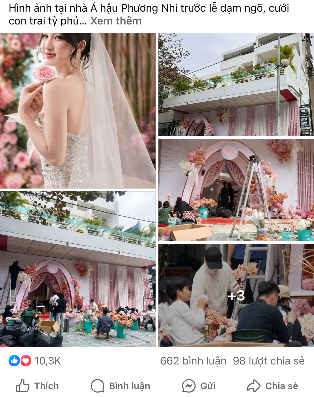 Phương Nhi chưa lên tiếng về thông tin kết hôn.