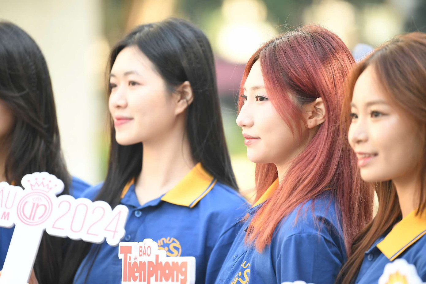 Tại đây, BTC trả lời mọi thắc mắc của thí sinh về cuộc thi từ thể lệ đến những điểm mới của Hoa hậu Việt Nam 2024.