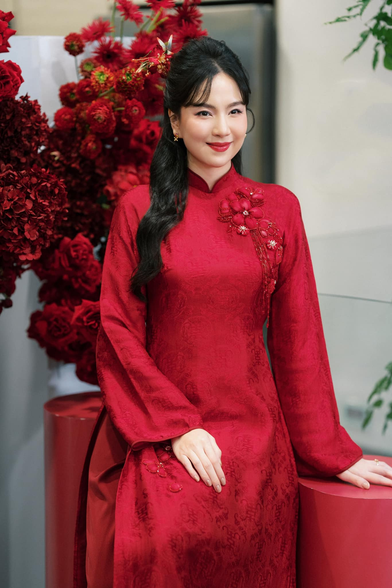 Một số hình ảnh trong đám cưới của MC Mai Ngọc. Nữ diễn viên Huyền Lizzie tham dự ngày vui của bạn thân. Một số hình ảnh trong đám cưới của MC Mai Ngọc. Nữ diễn viên Huyền Lizzie tham dự ngày vui của bạn thân.