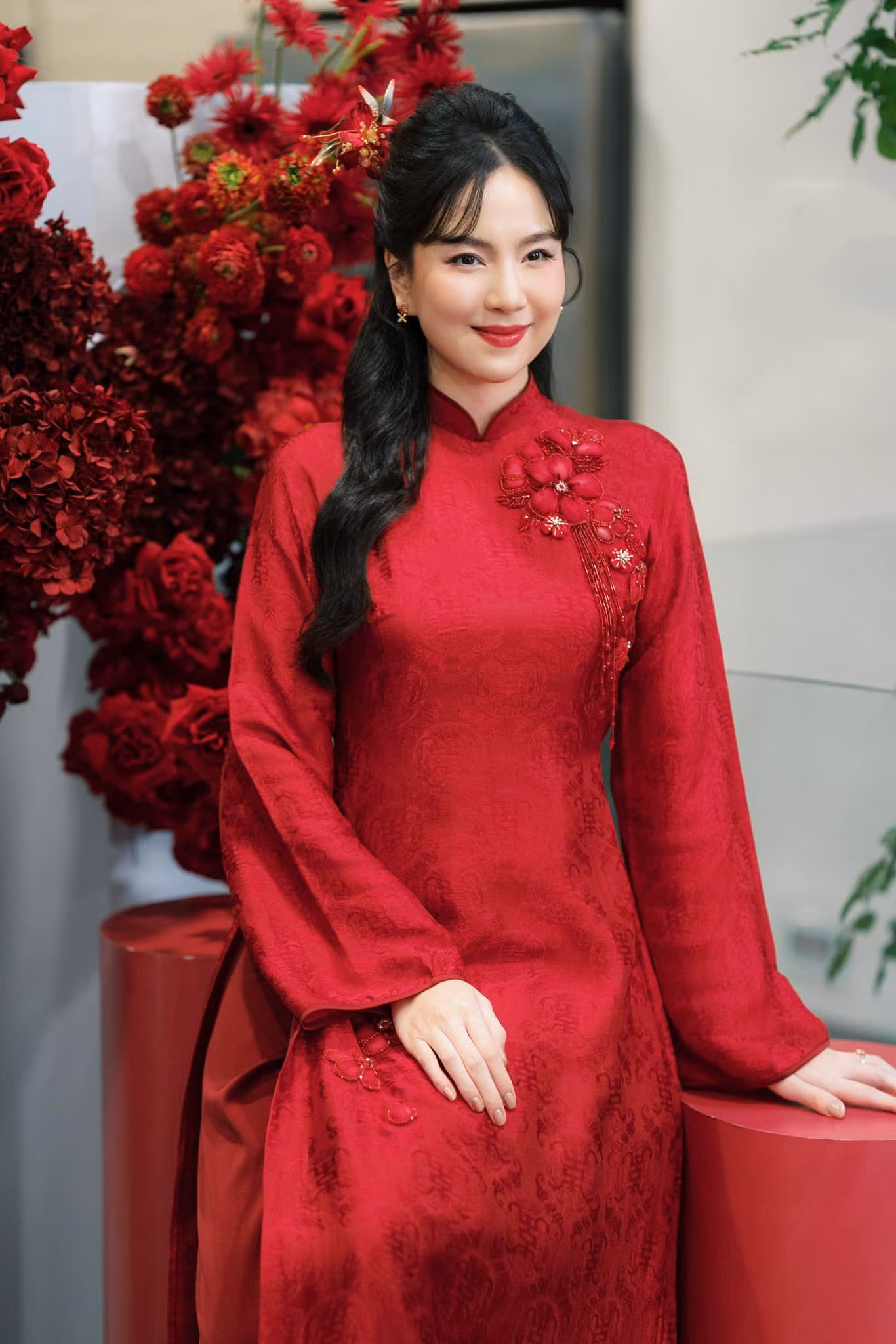 Một số hình ảnh trong đám cưới của MC Mai Ngọc. Nữ diễn viên Huyền Lizzie tham dự ngày vui của bạn thân. Một số hình ảnh trong đám cưới của MC Mai Ngọc. Nữ diễn viên Huyền Lizzie tham dự ngày vui của bạn thân.