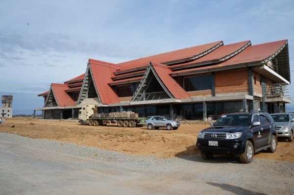 Sân bay Attapeu đầu tư 40 triệu USD sắp hoàn thành giai đoạn 1. 