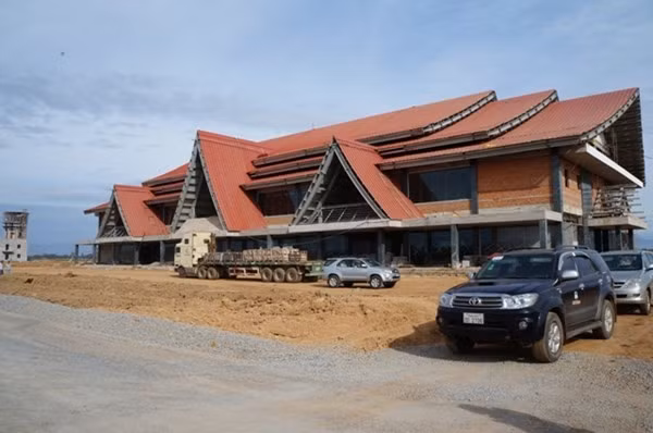 Sân bay Attapeu đầu tư 40 triệu USD sắp hoàn thành giai đoạn 1. 