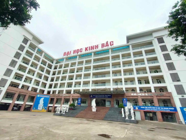 Trụ sở Trường Đại học Kinh Bắc. Trụ sở Trường Đại học Kinh Bắc.