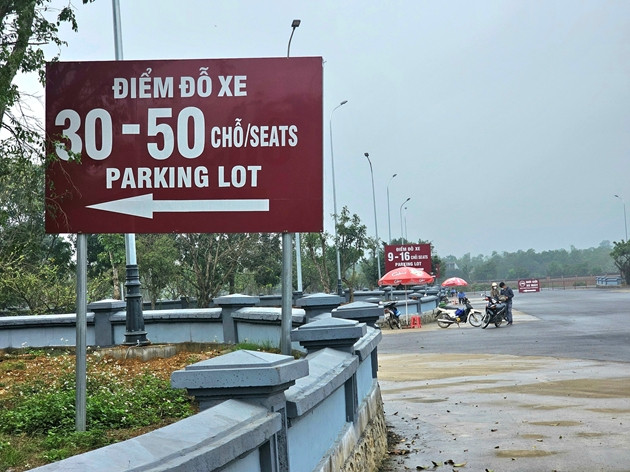 Bãi xe được đầu tư nâng cấp hàng trăm tỷ đồng. Bãi xe được đầu tư nâng cấp hàng trăm tỷ đồng.