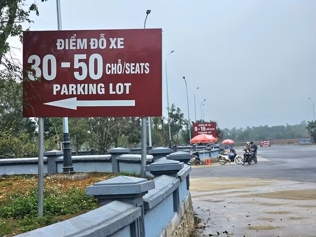Bãi xe được đầu tư nâng cấp hàng trăm tỷ đồng. Bãi xe được đầu tư nâng cấp hàng trăm tỷ đồng.