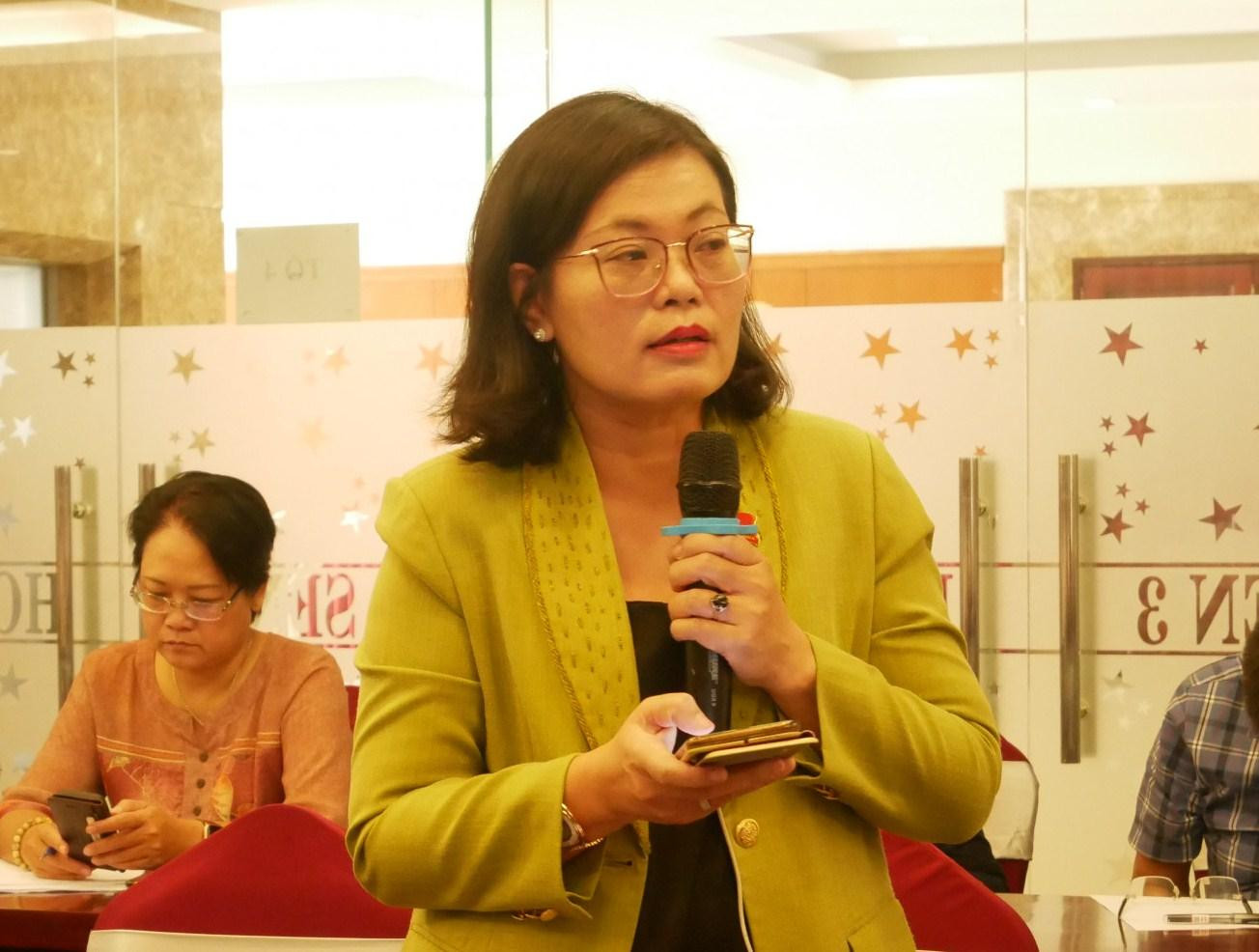 Đại biểu Hoàng Thị Diễm Tuyết