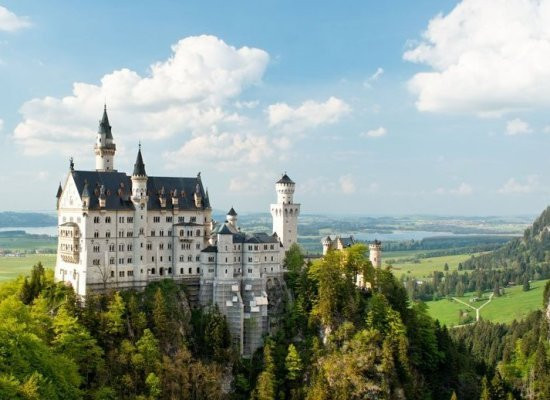 Ngỡ ngàng những tòa lâu đài đẹp nhất thế giới ảnh 4