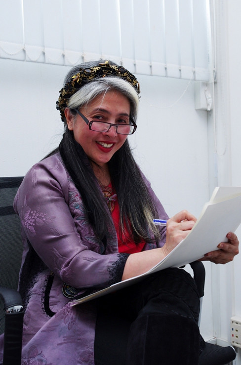 NTK Mai Lâm rạng rỡ với phong cách thời trang cá tính quen thuộc