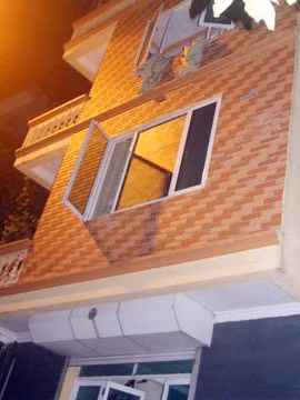 Căn nhà xảy ra vụ nổ súng ở quận Tây Hồ