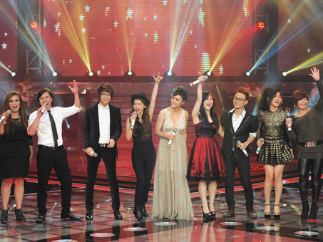 Top 8 thí sinh hòa giọng cùng Á quân The Voice Mỹ