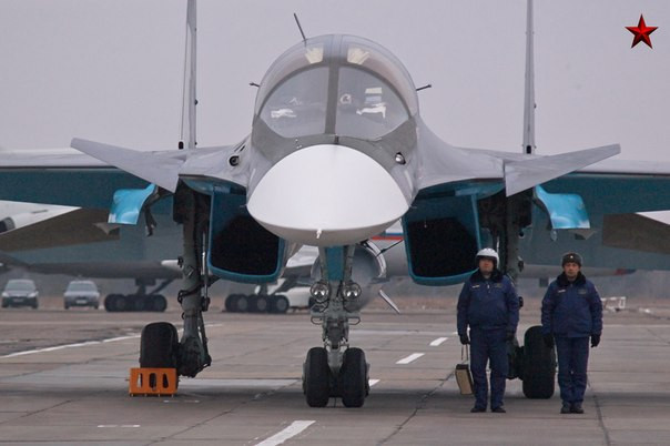 Dự kiến đến năm 2020 không quân Nga sẽ có 124 máy bay Su-34 nhằm thay thế cho các máy bay Su-24. Dự kiến đến năm 2020 không quân Nga sẽ có 124 máy bay Su-34 nhằm thay thế cho các máy bay Su-24