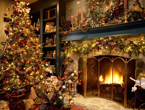 Một căn nhà được trang hoàng vào dịp Giáng sinh. Ảnh: oldmilltoronto. Một căn nhà được trang hoàng vào dịp Giáng sinh. Ảnh: oldmilltoronto