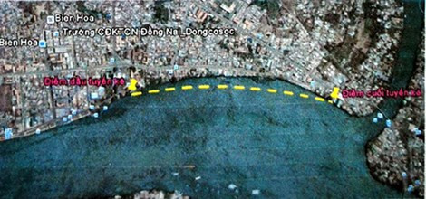  Tuyến kè được “đẩy” ra xa bờ.
