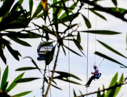 Công việc không dành cho người yếu tim và sợ độ cao