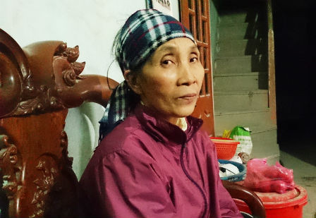 Bà Huệ (mẹ Hưng) kể về con trai.