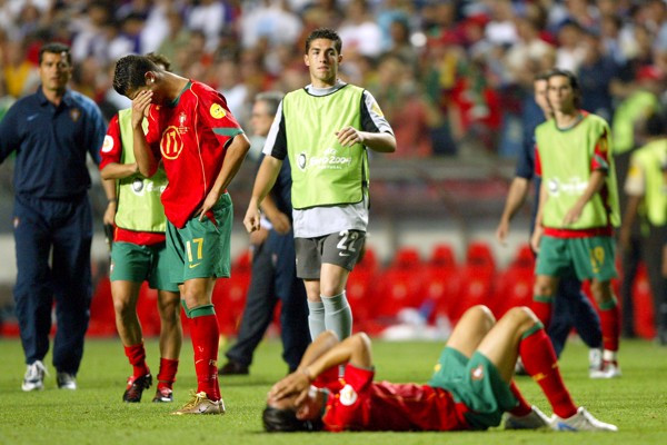 10 bức ảnh có thể bạn chưa biết về Cristiano Ronaldo