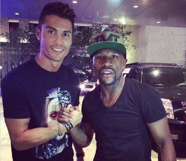 10 bức ảnh có thể bạn chưa biết về Cristiano Ronaldo