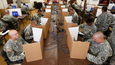 Lực lượng an ninh mạng của Quân đội Mỹ. Lực lượng an ninh mạng của Quân đội Mỹ.