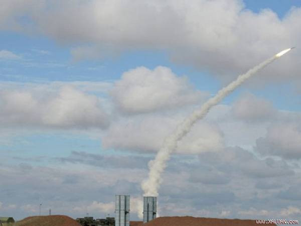 Nga chuẩn bị tập trận với hệ thống tên lửa phòng không S-300