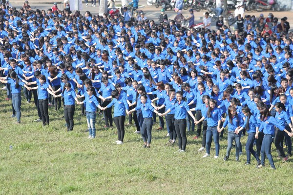 Sôi động Ngày hội thanh niên Bình Định ảnh 9