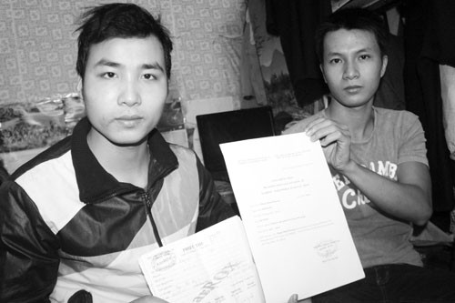 “Đội lốt” Học viện Quốc tế lừa tiền học viên “Doi lot” Hoc vien Quoc te lua tien hoc vien