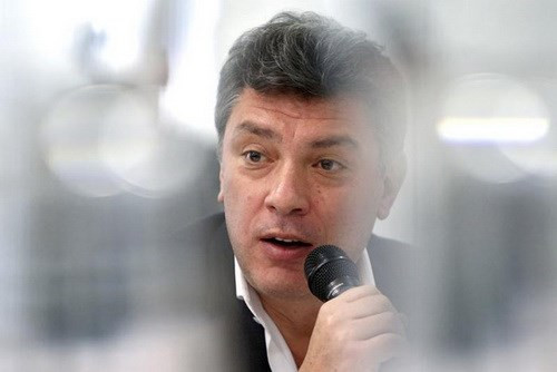 Lãnh đạo đảng đối lập vừa bị ám sát Boris Nemtsov - Ảnh: Reuters