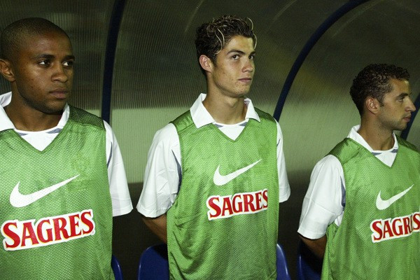 10 bức ảnh có thể bạn chưa biết về Cristiano Ronaldo