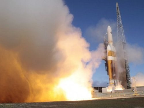 Mỹ chuẩn bị ‘chiến tranh không gian’ với Trung Quốc? ảnh 2