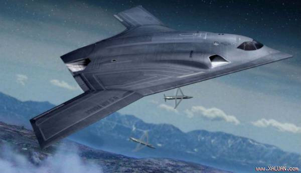 Bật mí siêu dự án máy bay ném bom tầm xa Mỹ