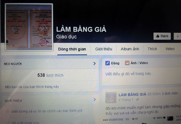 Hãi hùng, một cái click chuột ngồi nhà bỗng thành tân cử nhân ảnh 2