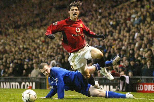 10 bức ảnh có thể bạn chưa biết về Cristiano Ronaldo