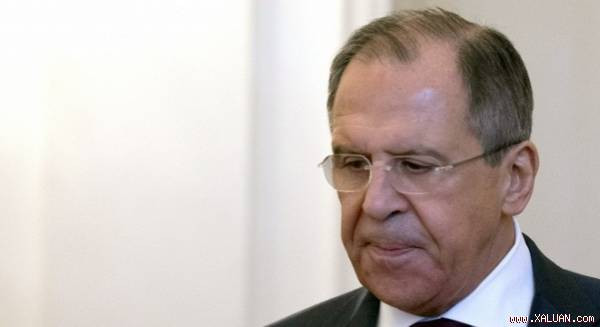 Ngoại trưởng Nga Sergei Lavrov. Ảnh: TASS.