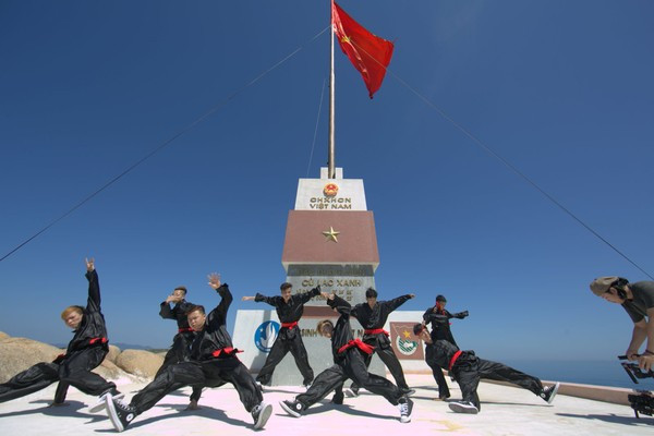 Sôi động Ngày hội thanh niên Bình Định ảnh 1