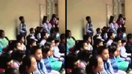 Những hình ảnh xấu xí của… giáo dục ảnh 2