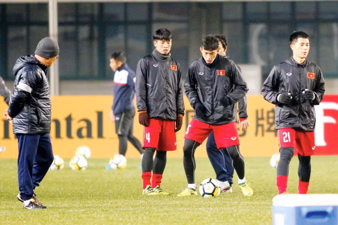 Chiến đấu quả cảm, Việt Nam vào tứ kết giải U23 châu Á ảnh 12