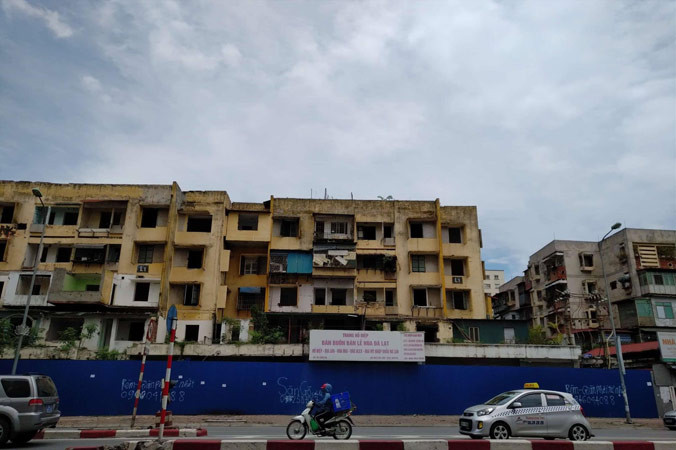 ‘Giải cứu’ việc cải tạo chung cư cũ bằng nâng tầng? ảnh 3 ‘Giải cứu’ việc cải tạo chung cư cũ bằng nâng tầng? ảnh 3