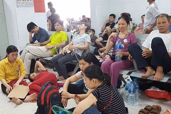 Hà Nội: Vật lộn mưu sinh trong chảo lửa ảnh 1