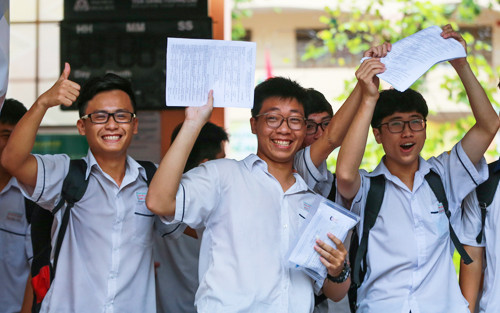 Kết thúc thi tổ hợp KHXH: Thí sinh thở phào vì đề không quá khó ảnh 10