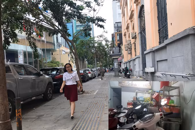TPHCM: Quản chứ không dẹp bãi gửi xe ảnh 1