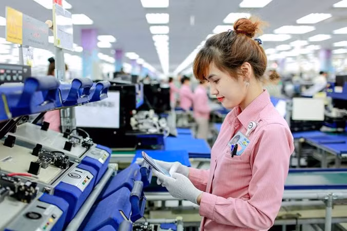 Tôi đi làm công nhân Samsung: Bên trong nhà xưởng ảnh 1