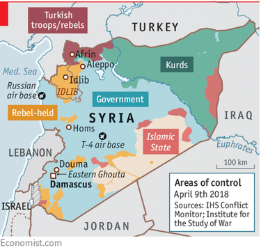 Tổng thống Trump tuyên bố chính quyền Syria 'sẽ phải trả giá đắt' ảnh 1