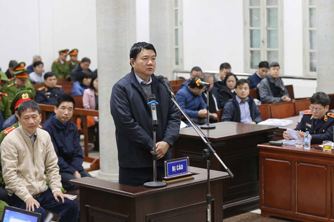 Ông Đinh La Thăng: Kẻ mua dao bị xử lý thì có công bằng không? ảnh 4 Ông Đinh La Thăng: Kẻ mua dao bị xử lý thì có công bằng không? ảnh 4