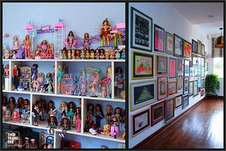 Hiện gia đình chị đang ở trong một quần thể biệt thự sang trọng