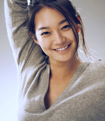Người đẹp Hàn Quốc Shin Min Ah.
