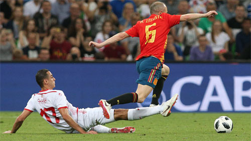 Giao hữu trước World Cup: Tây Ban Nha thắng nhọc, Pháp thoát thua ảnh 1