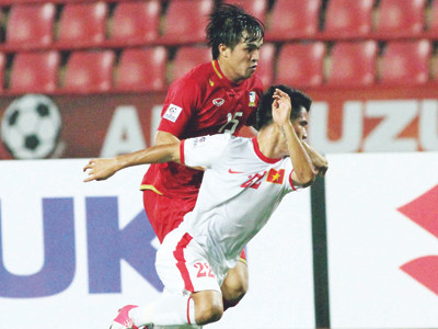 Người Thái vẫn nhỉnh hơn ĐTVN một 