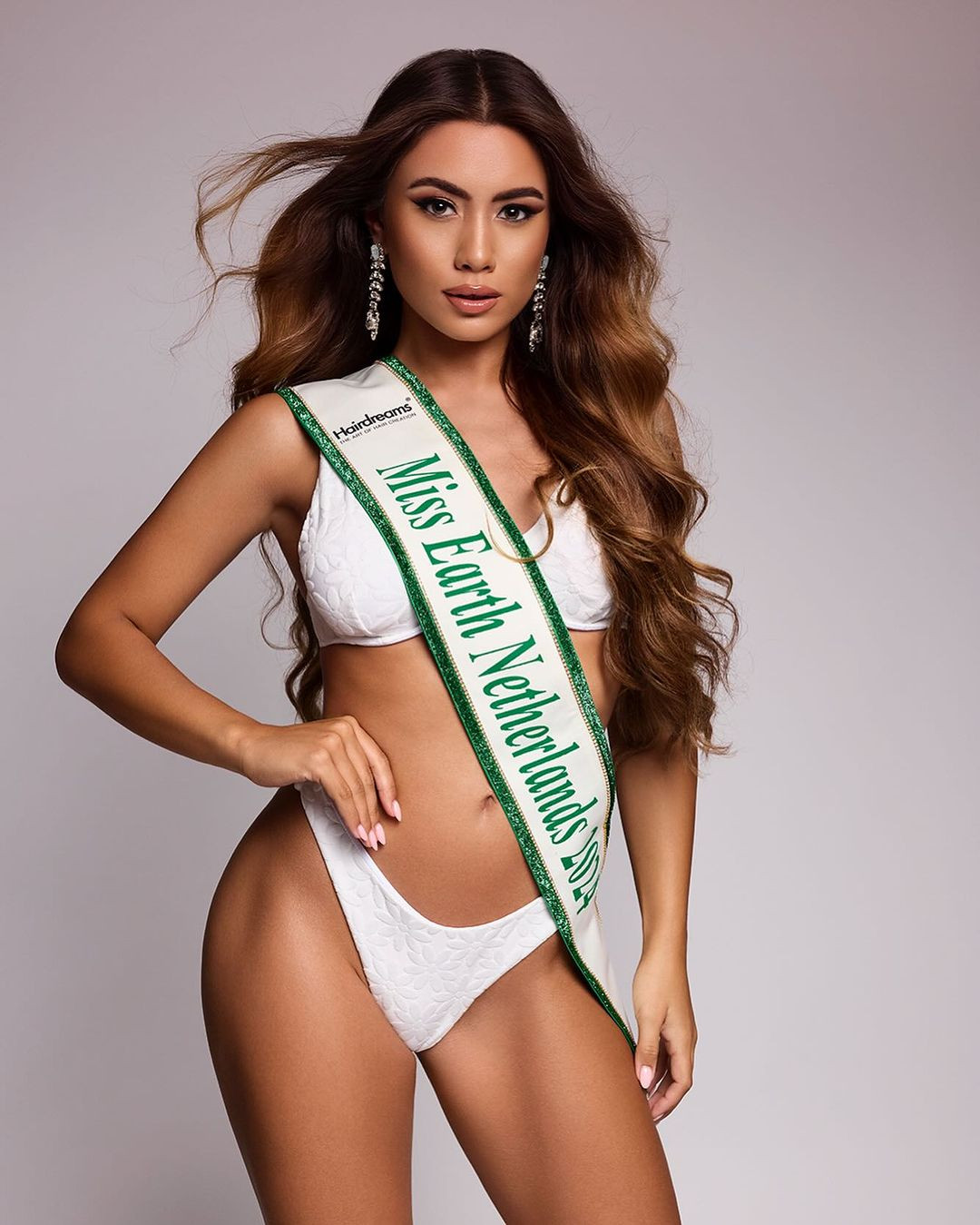 Đại diện Hà Lan được chú ý ở khu vực châu Âu. Cô được nhiều người dự đoán gây bất ngờ trong chung kết Hoa hậu Trái Đất 2024.